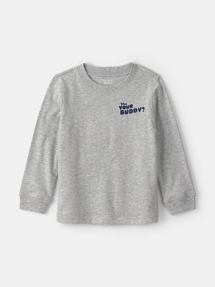 Longsleeve grijs