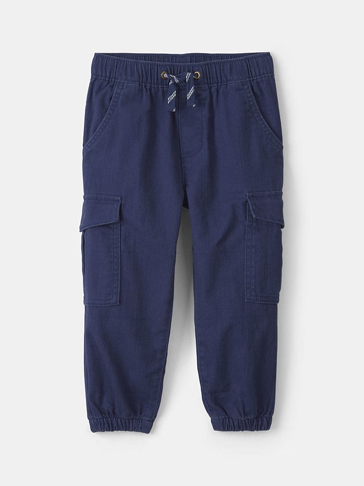 Cargohose in Dunkelblau