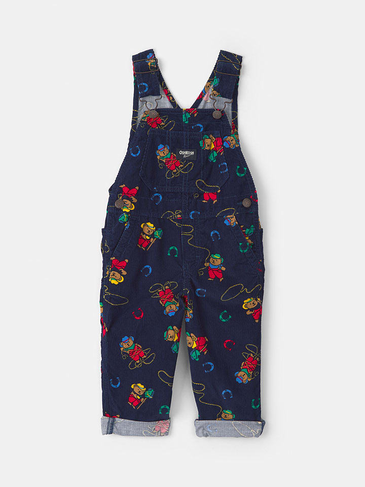 Tuinbroek donkerblauw