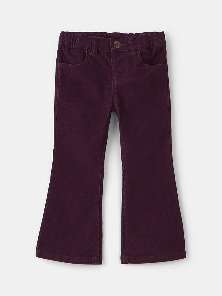 Corduroybroek bordeaux