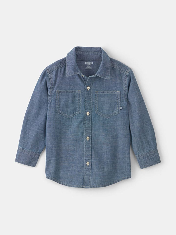 Jeanshemd in Blau