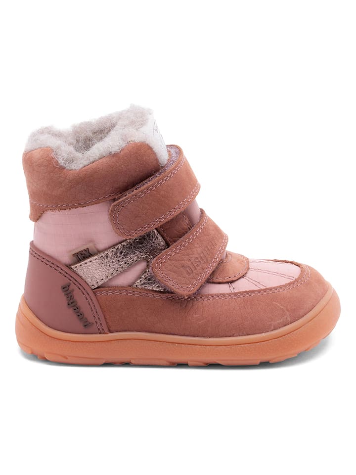 Leren barefootschoenen "Rumle" lichtroze