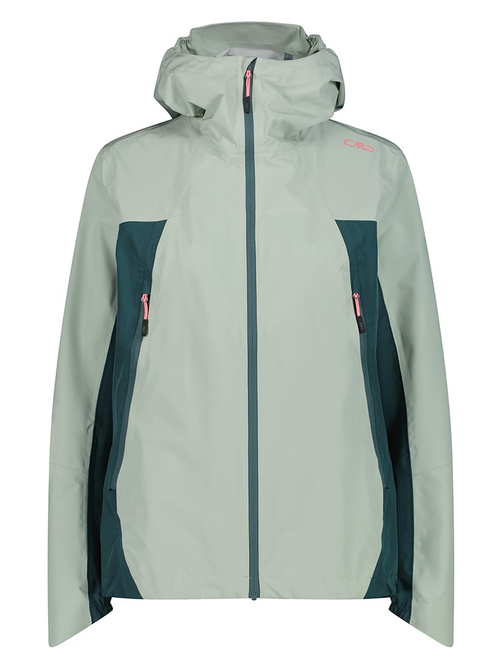 Funktionsjacke in Grün