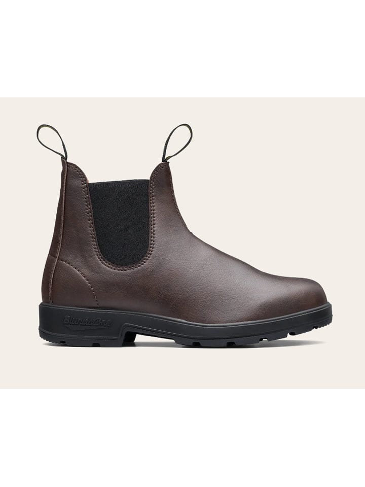 Chelsea-Boots in Braun