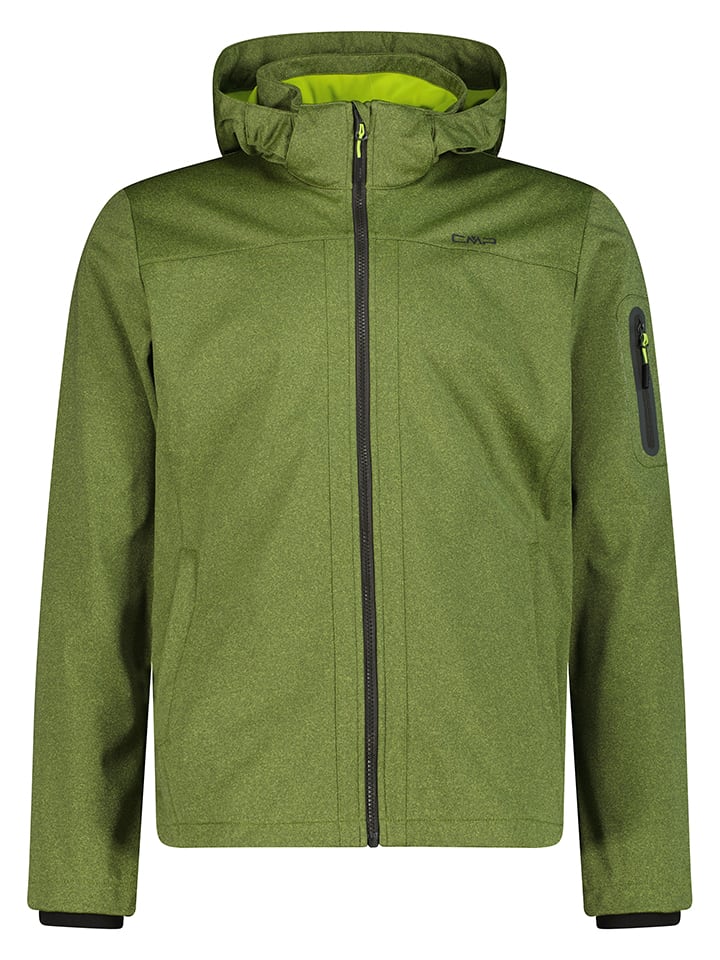 Softshelljacke in Khaki
