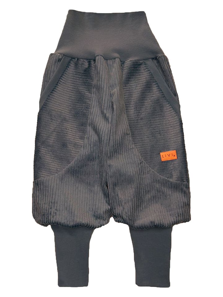 Cordstreetjogger "Streetstyle Cord" in Grau