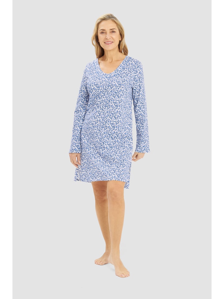 Nachthemd in Blau