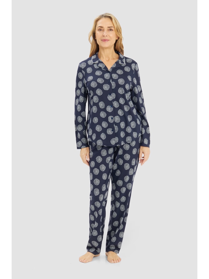 Pyjama donkerblauw