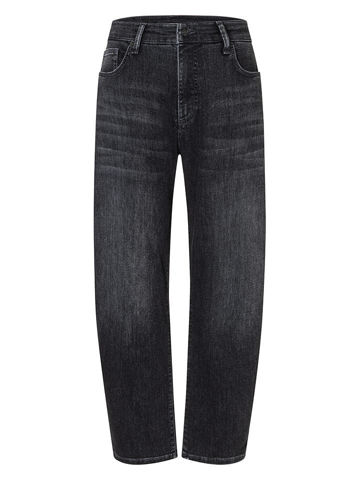Jeans "Danni" - Barrel fit - in Schwarz