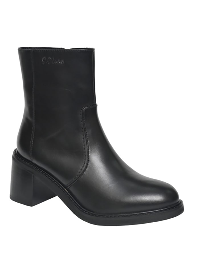 Stiefeletten in Schwarz
