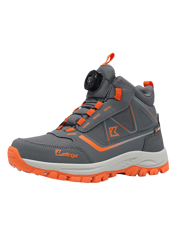 Wanderboots "FSK-Wenger Mid XT KTX" in Grau/ Orange