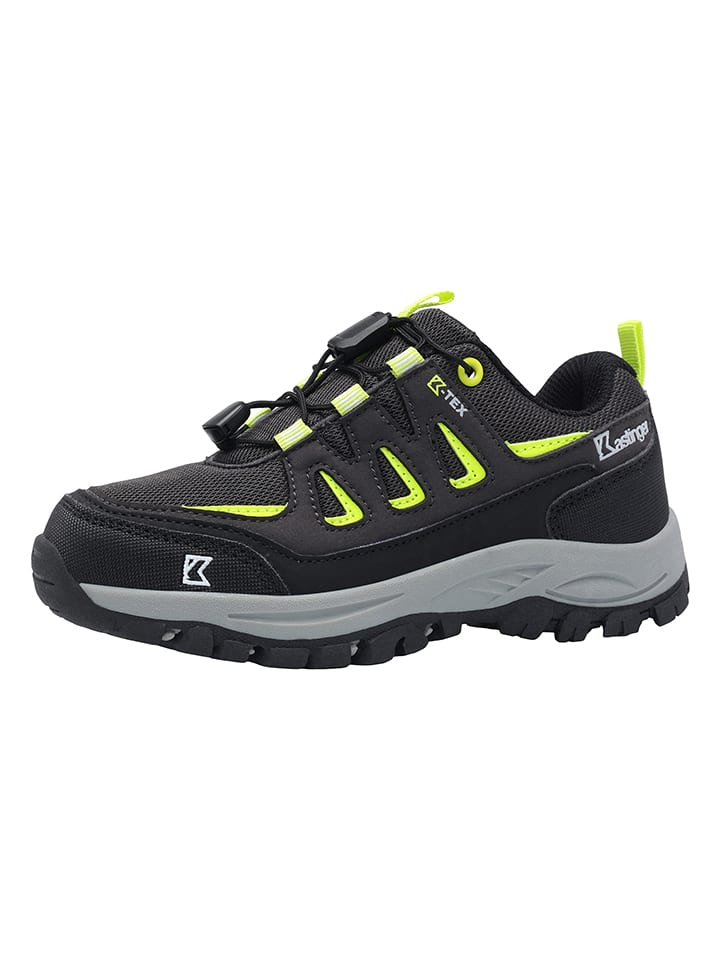 Buty turystyczne "FSK-Aoraki Low KTX" w kolorze czarnym