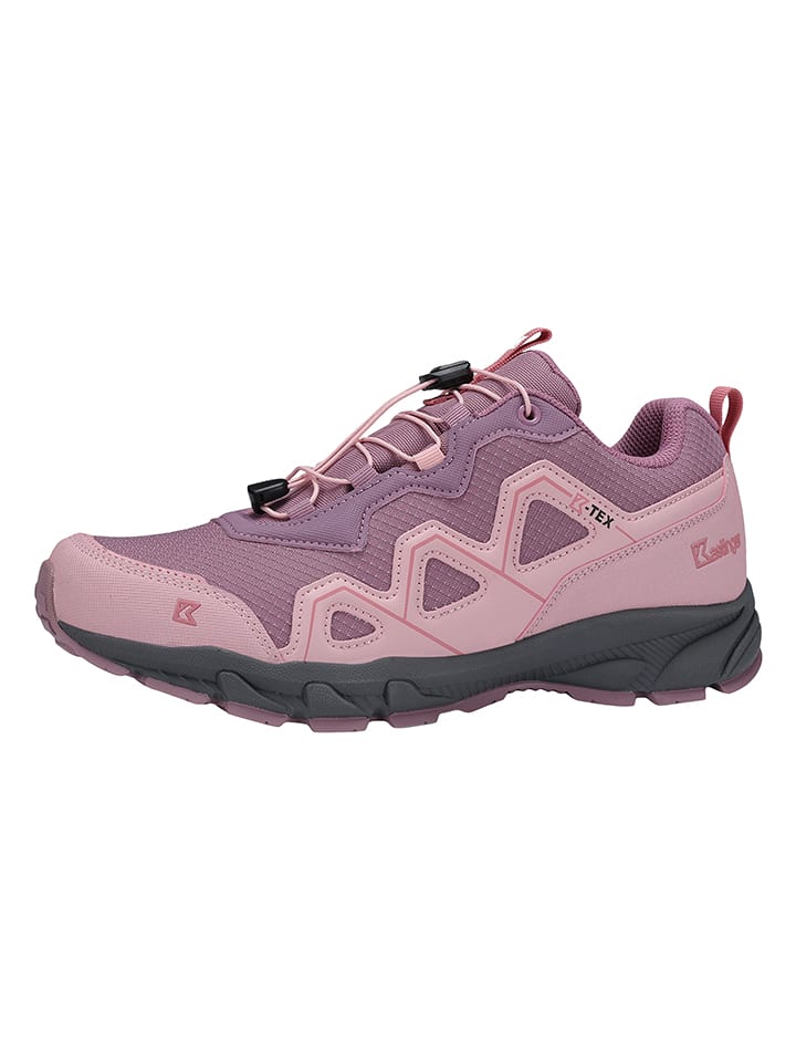 Buty turystyczne "FS-Superhiker Low KTX" w kolorze fioletowo-jasnoróżowym
