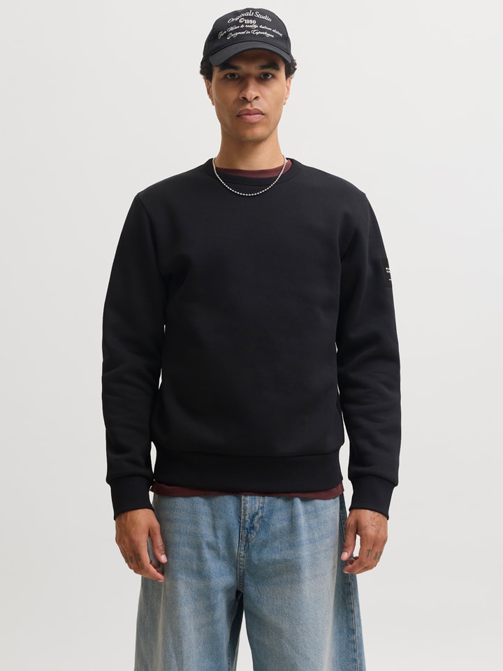 Sweatshirt zwart
