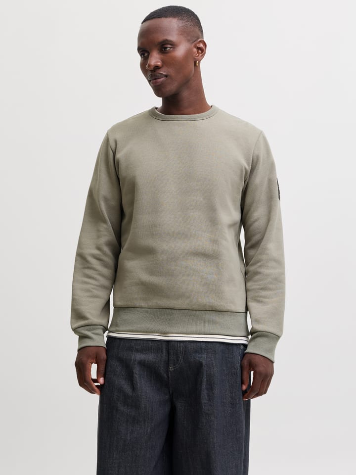 Sweatshirt olijfgroen