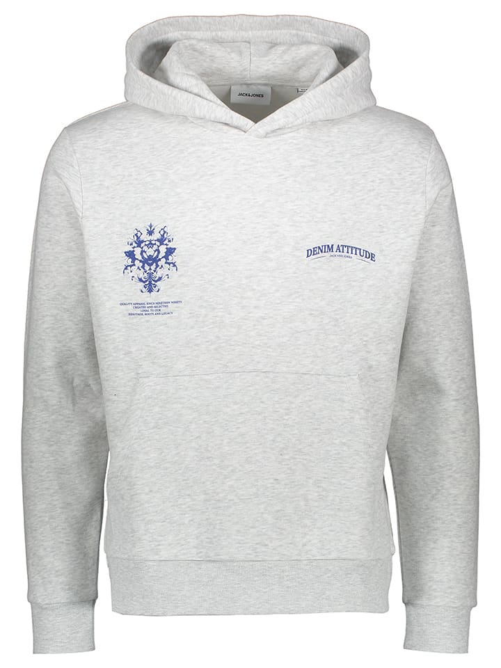 Bluza w kolorze szarym