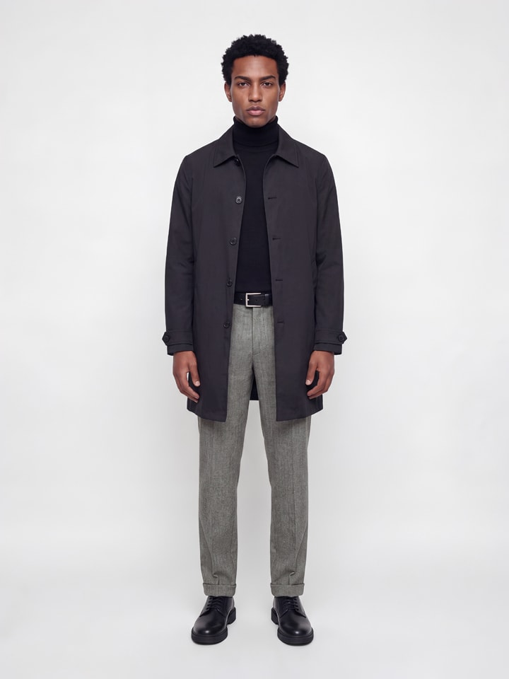 Chino in Grau