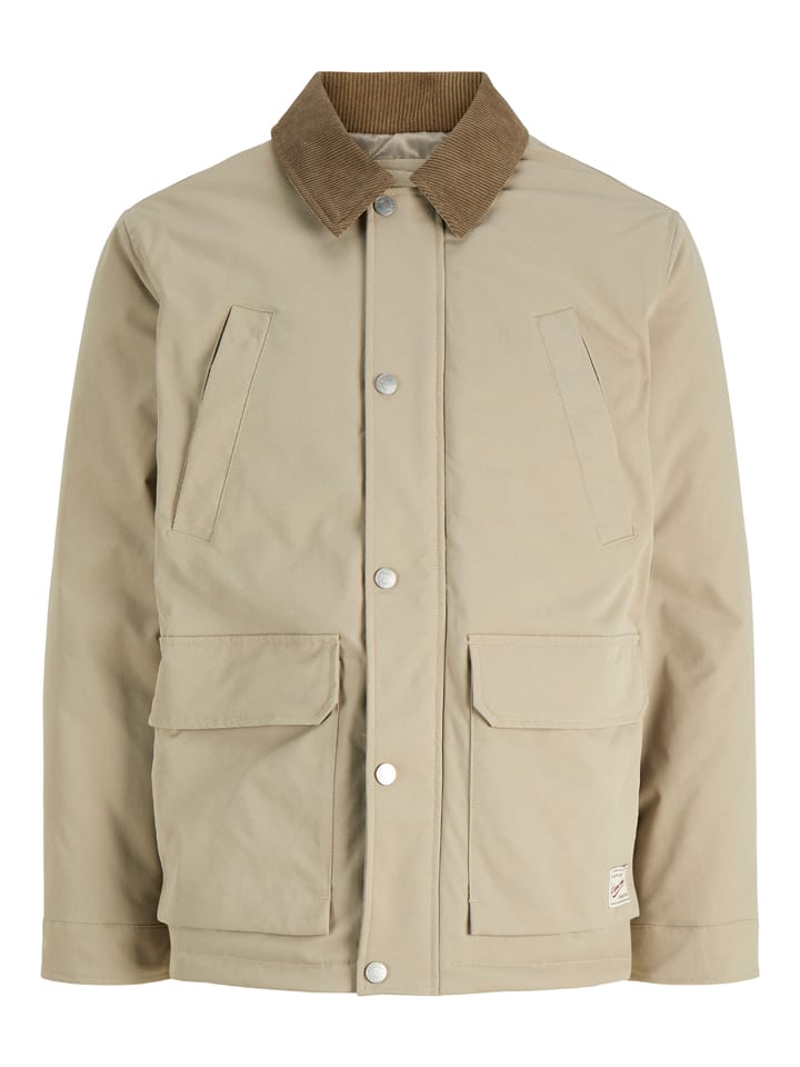 Übergangsjacke in Beige