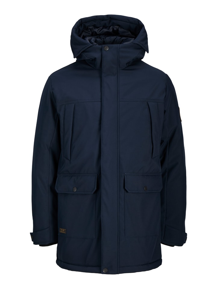 Parka in Dunkelblau