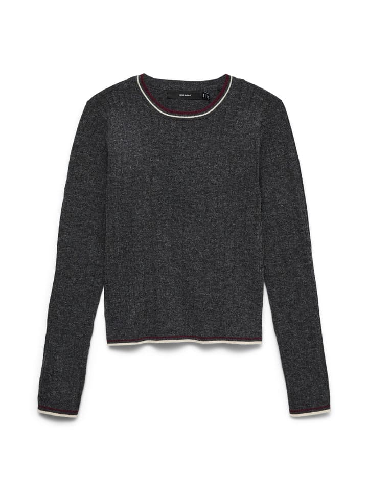 Sweter w kolorze antracytowym