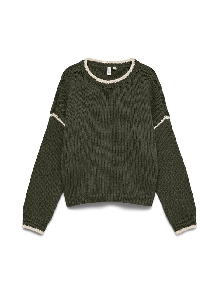 Pullover in Dunkelgrün