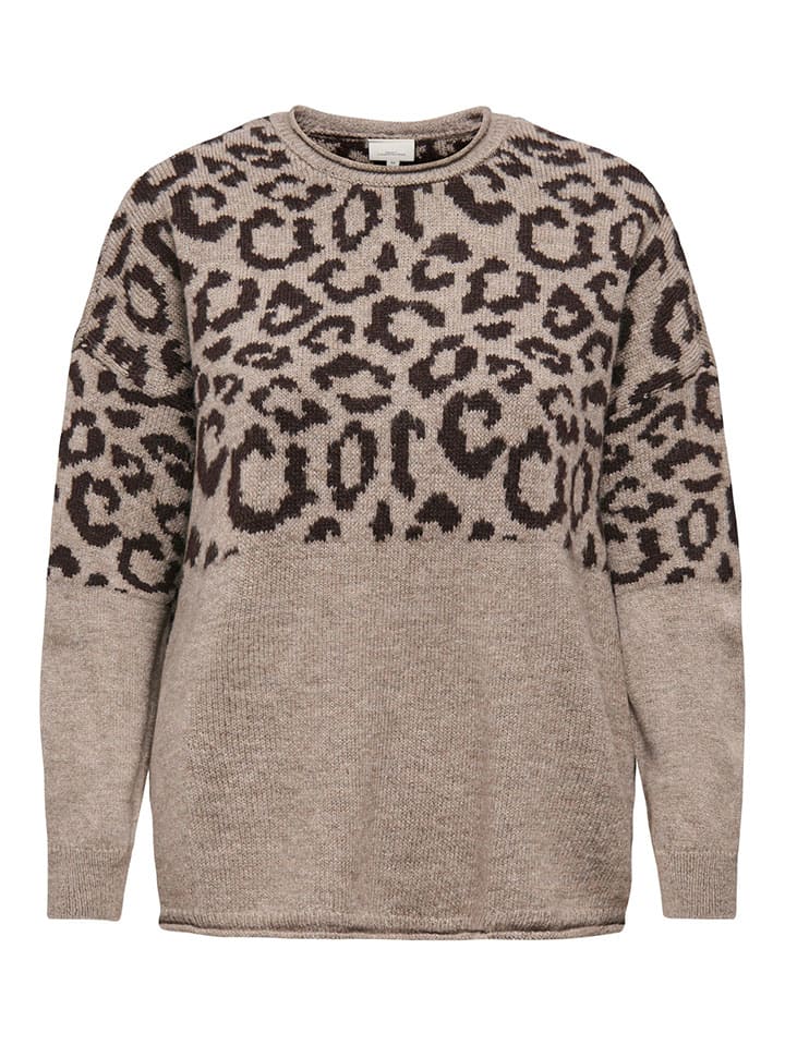 Pullover in Beige