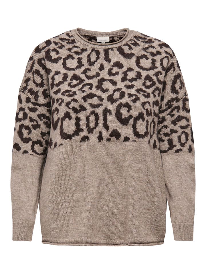 Pullover in Beige