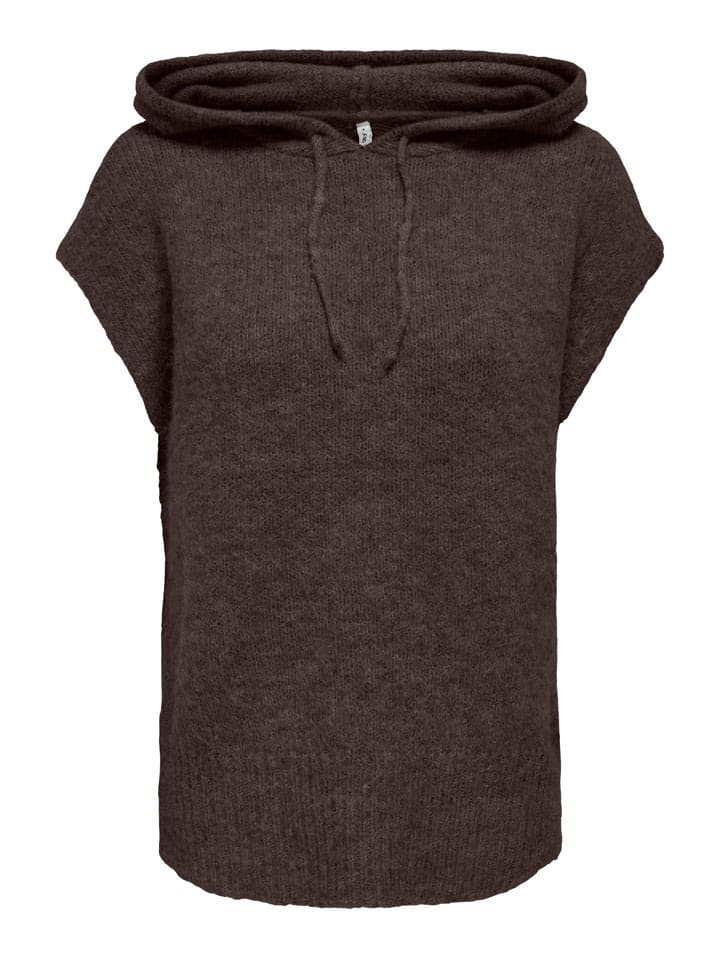 Sweter w kolorze brązowym