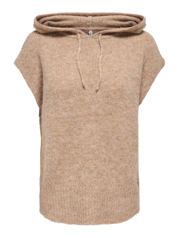 Sweter w kolorze beżowym