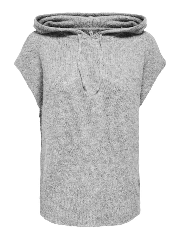 Sweter w kolorze szarym