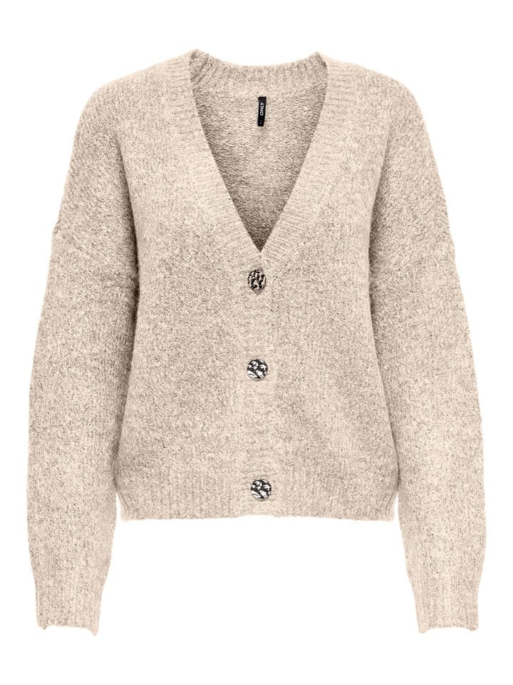 Cardigan in Beige