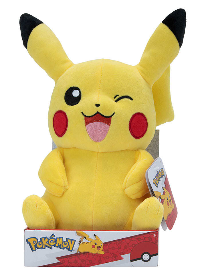 Plüschtier "Pikachu" - ab 3 Jahren