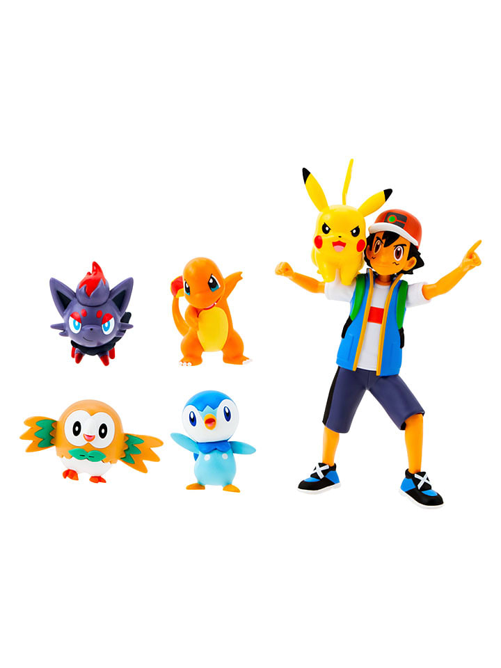 Spielfiguren "Ash & Pikachu" - ab 4 Jahren