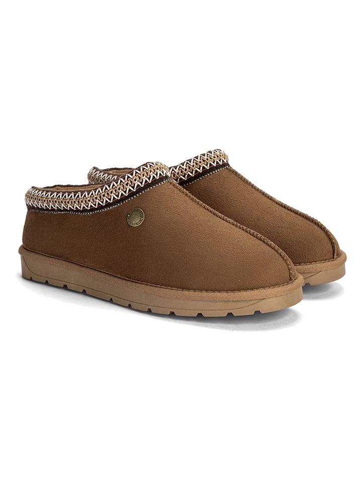 Ankle-Boots "Bruce" in Braun