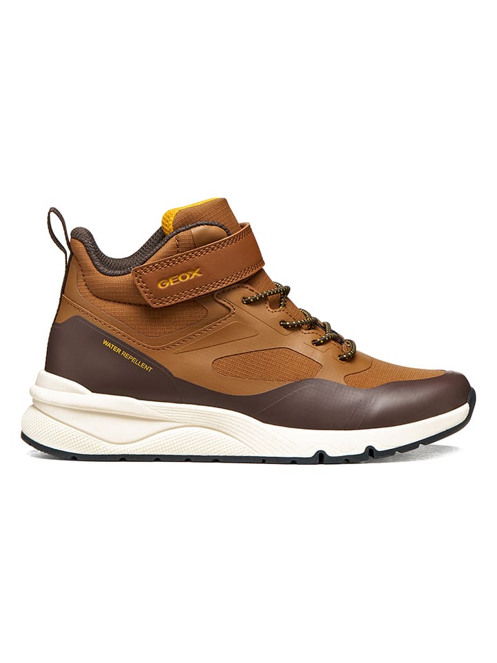 Sneakers "Rooner" in Hellbraun