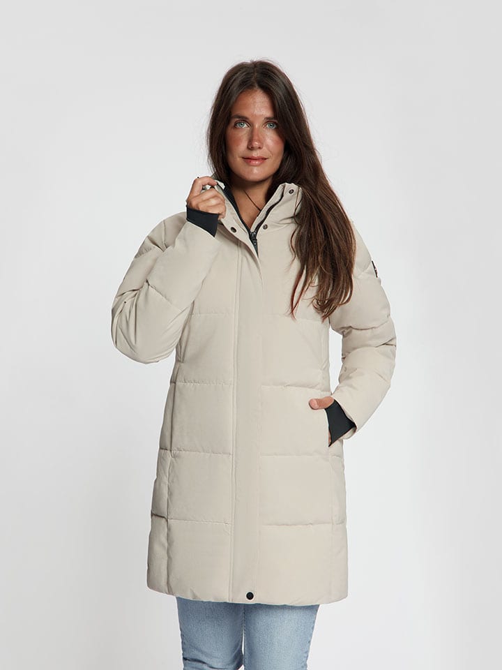 Wintermantel "Astrid" crème