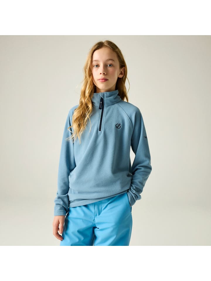 Bluza polarowa "Freehand" w kolorze błękitnym