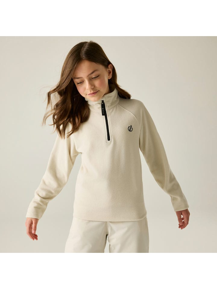Bluza polarowa "Freehand" w kolorze kremowym