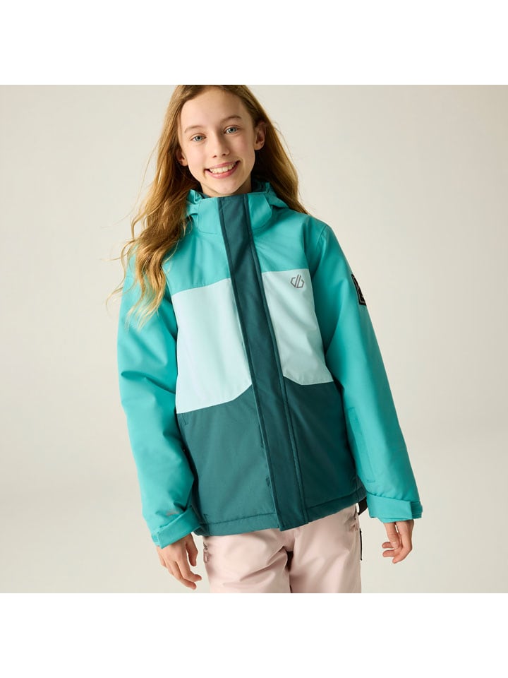 Ski-/ Snowboardjacke "SendIt II" in Türkis