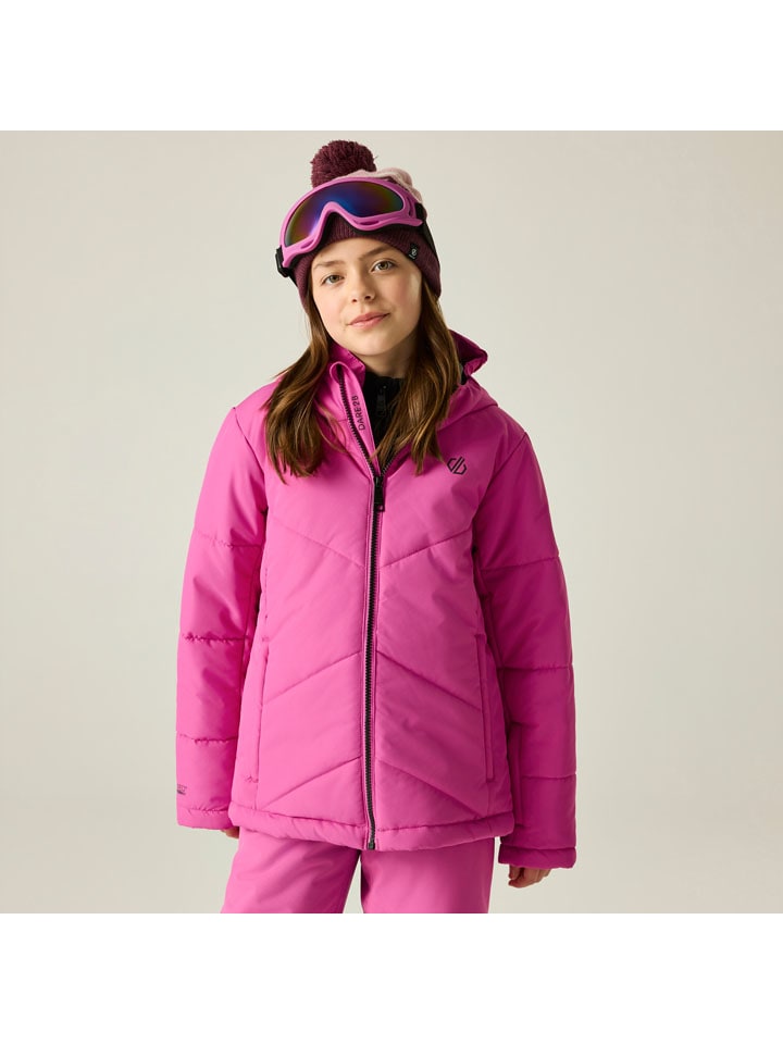 Ski-/snowboardjas "Glacier" roze