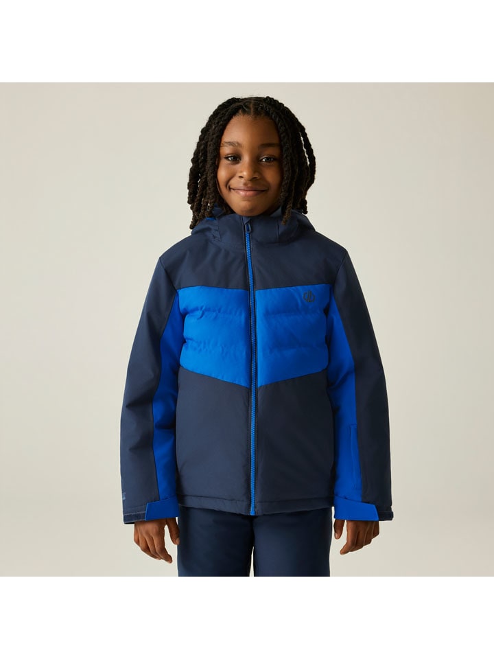 Ski-/ Snowboardjacke "Cheery" in Dunkelblau