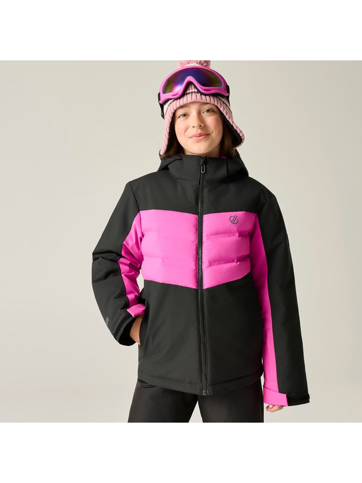 Ski-/ Snowboardjacke "Cheery" in Schwarz