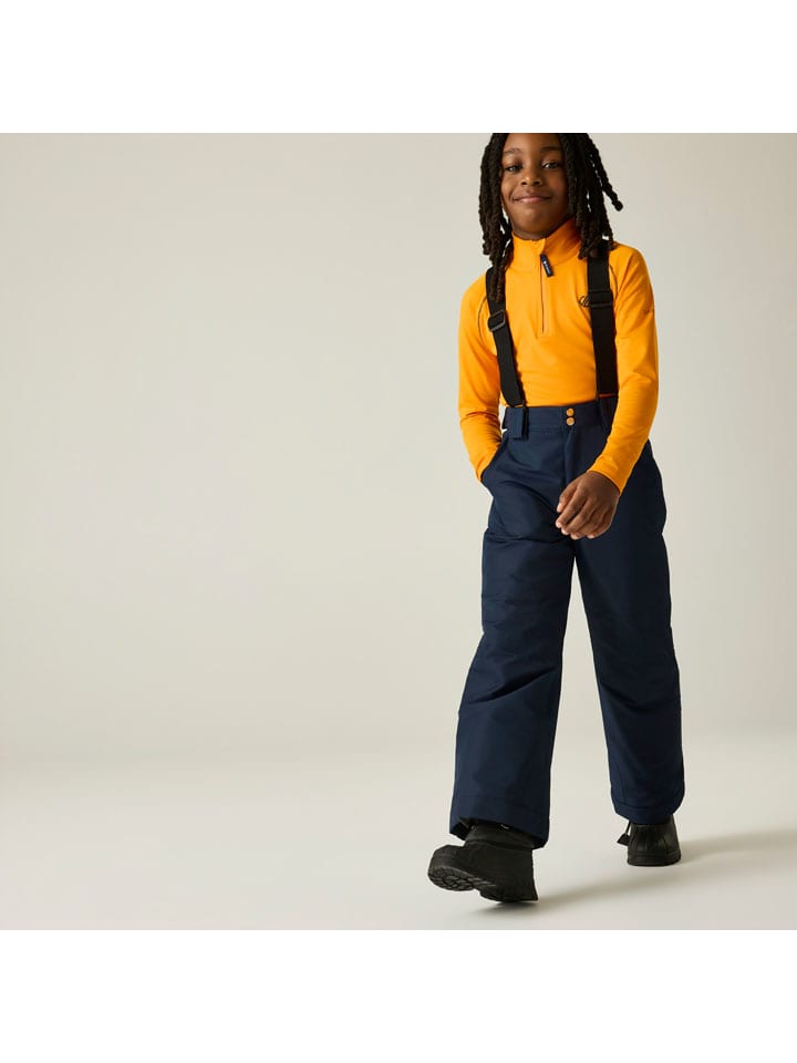 Ski-/snowboardbroek "Motive" donkerblauw