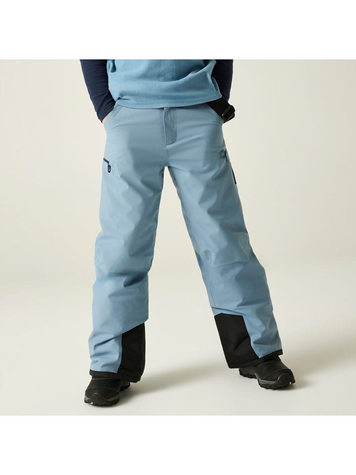 Ski-/snowboardbroek "Pow III" lichtblauw