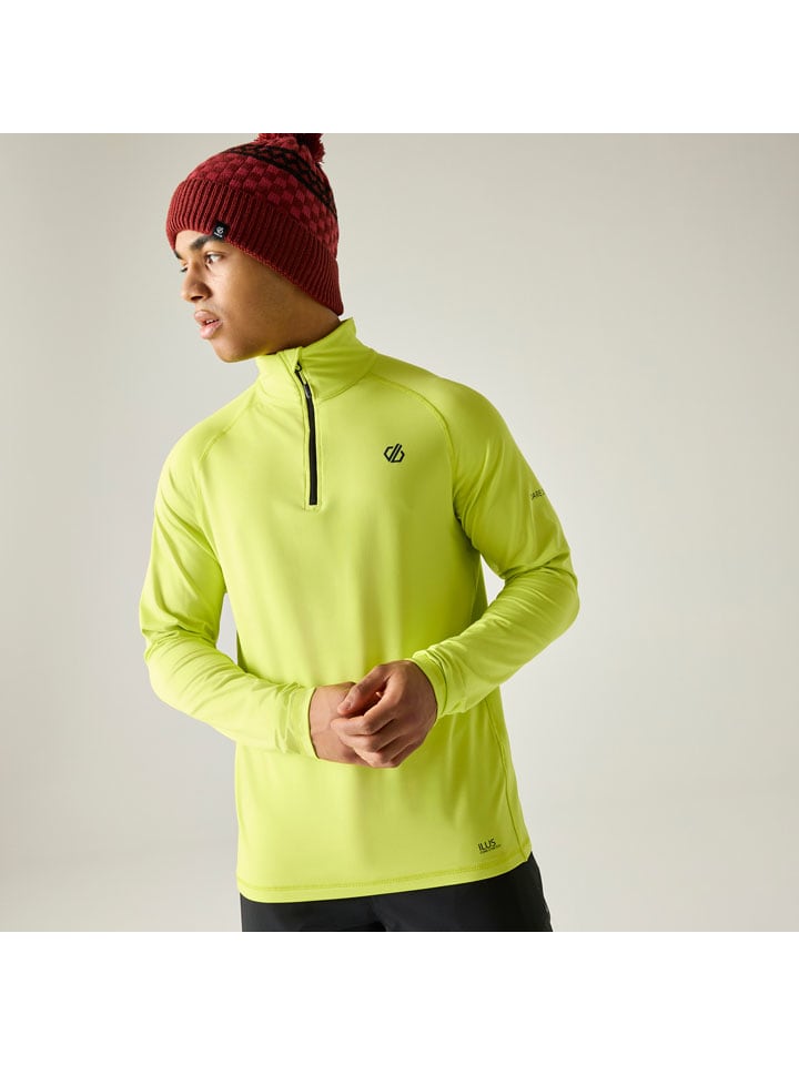 Fleece trui "Fuse Up II" lichtgroen