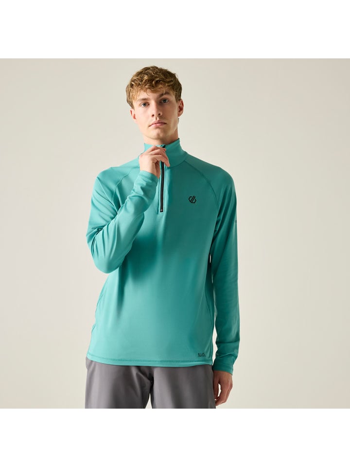 Bluza polarowa "Fuse Up II" w kolorze turkusowym