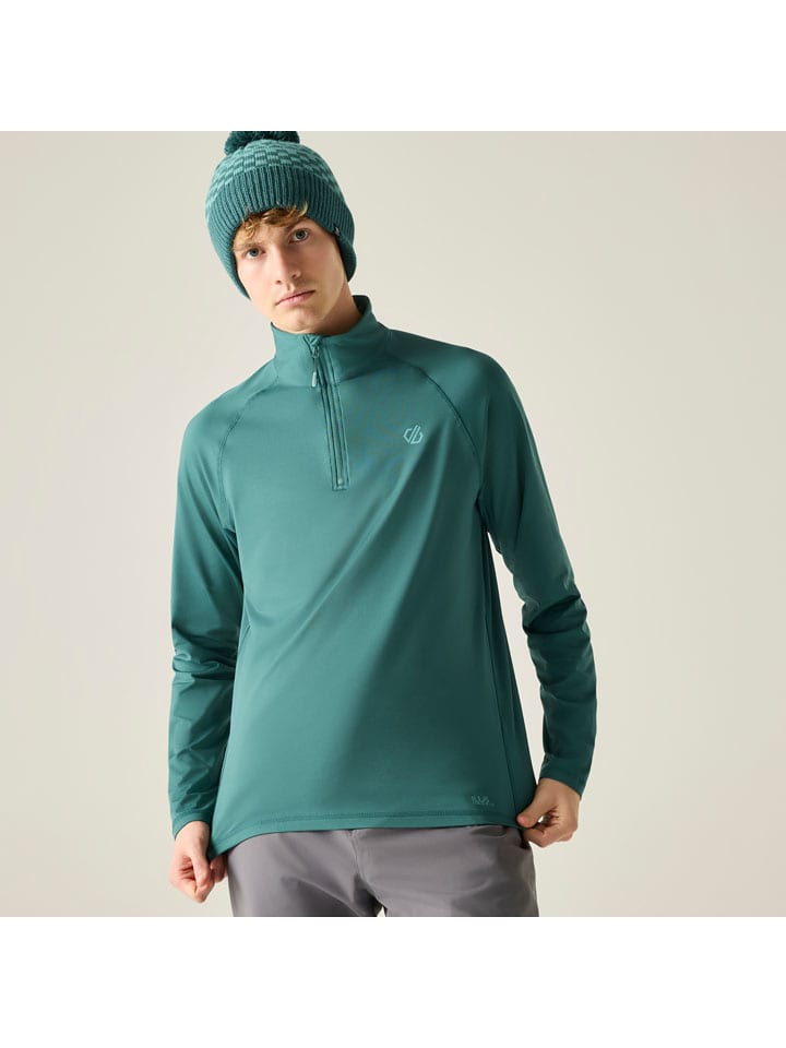 Fleece trui "Fuse Up II" petrol