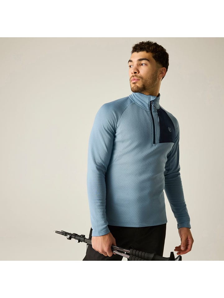 Bluza polarowa "Venture" w kolorze błękitnym