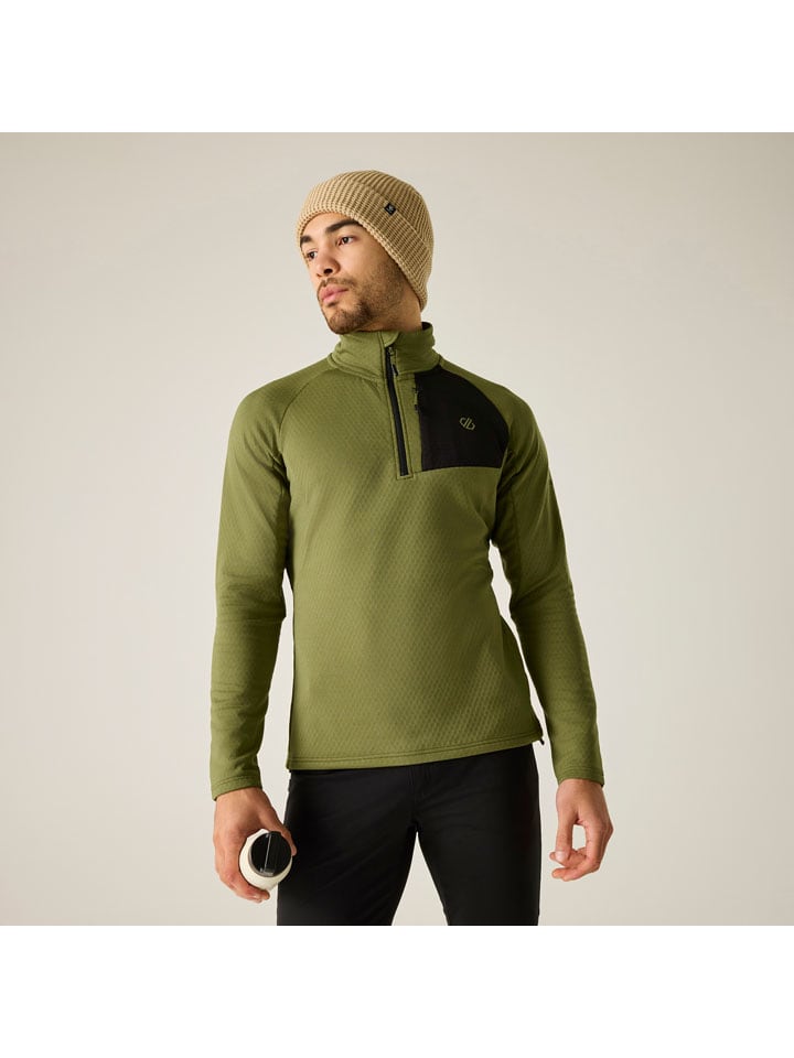Bluza polarowa "Venture" w kolorze oliwkowym