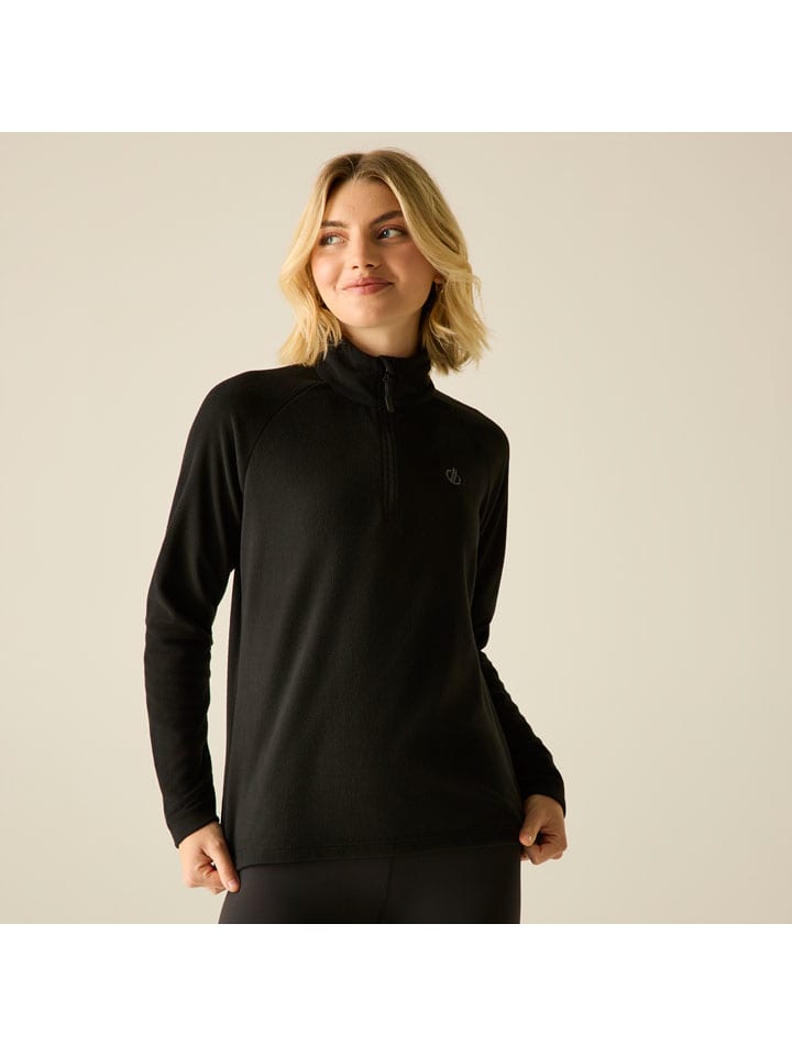 Bluza polarowa "Freeform II" w kolorze czarnym